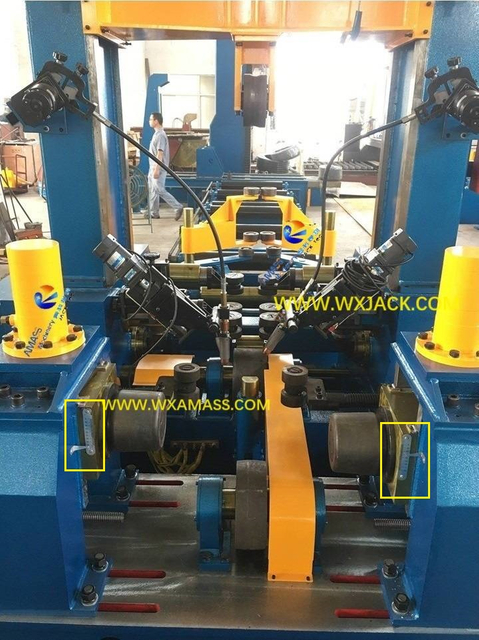 1 3 in 1 H Beam Welding and Straightening Machine 28