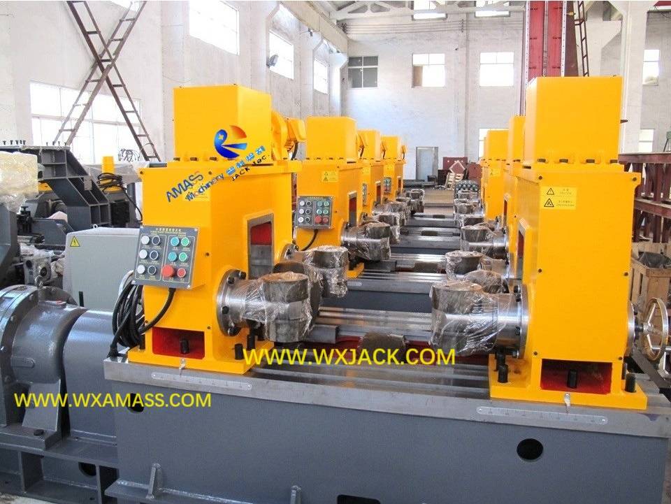 HYJ-800 Mechanical Vertical High Speed H Beam Straightening Machine