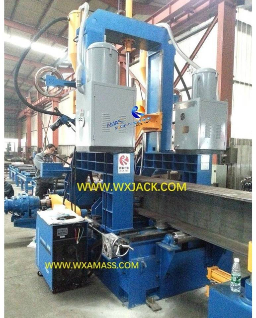 5 H Beam 3 in 1 Production Machine 4