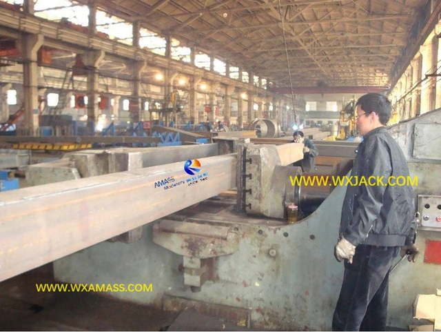 15 Steel BOX H Beam Longitudinal Straightening Machine 3