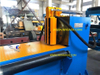 Welding Steel Structure BOX H Beam Horizontal Press Straightening Machine