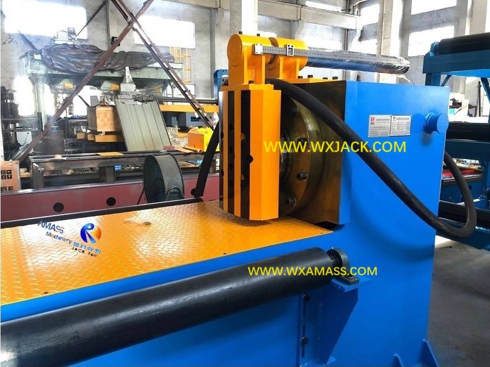 Welding Steel Structure BOX H Beam Horizontal Press Straightening Machine