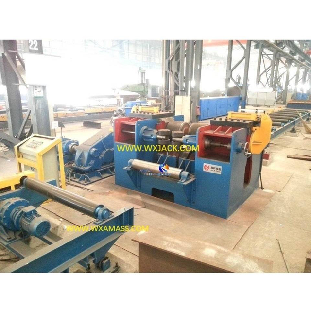 4 Hydraulic H Beam Straightening Machine 4