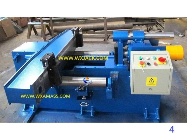 4 Steel BOX H Beam Lengthways Straightening Machine 9