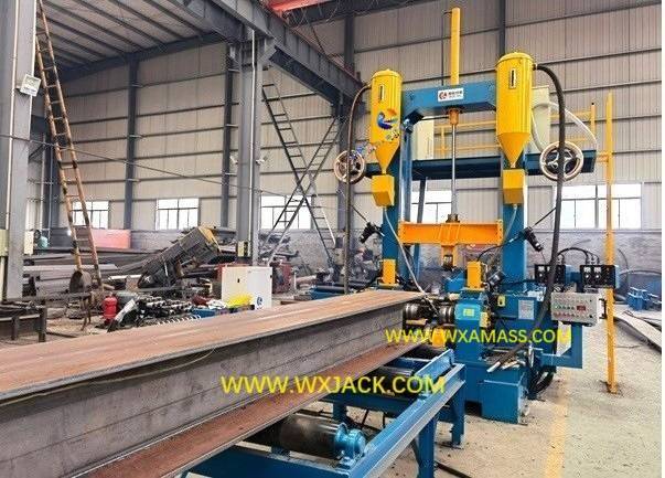 Fig2 H Beam 3 in 1 Fabrication Machine 37