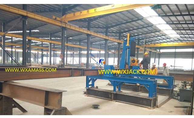 10 Steel Structure H Beam End Face Milling Machine 130