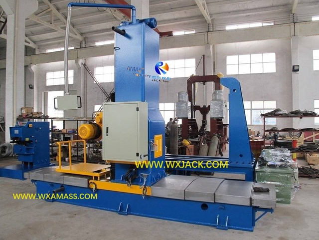 1 Steel Structure H BOX Beam End Face Milling Machine 48