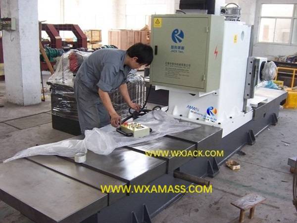 Fig4 Steel Structure End Face Milling Machine 95