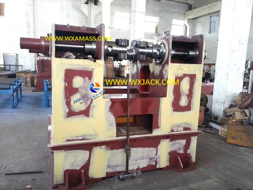 YTJ-60~80 Hydraulic High Power Automatic H Beam Straightening Machine