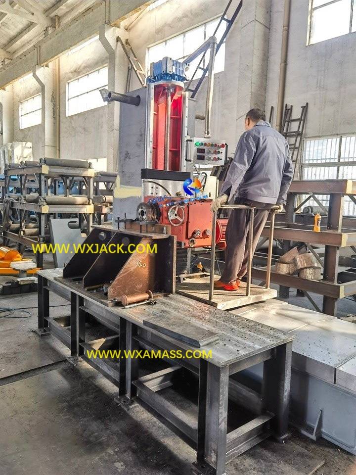 DX0815 Metal Structure Flange Milling Machine with Special Fixture