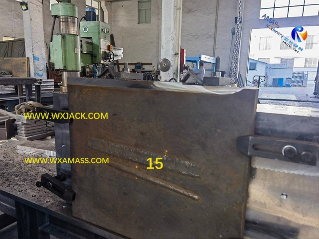 15 Steel Metal Structure Flange Milling Machine 4