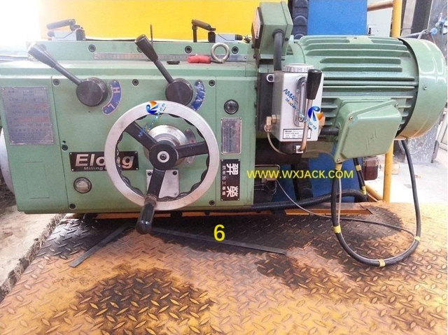 6 Steel Structure H BOX Beam End Face Milling Machine 59