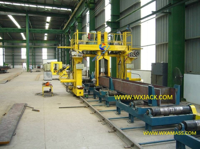 5 UAZ12 U Beam Box Beam Assembly Machine