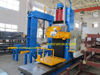 DX1416 Steel Structure Face Milling Machine with Adjustable Workpiece Fixture 