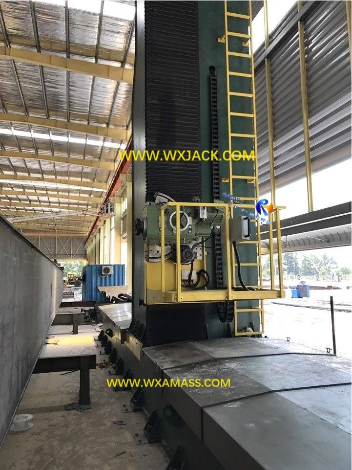 DX5080 Beam End Facing Machine for Ship Building Industry