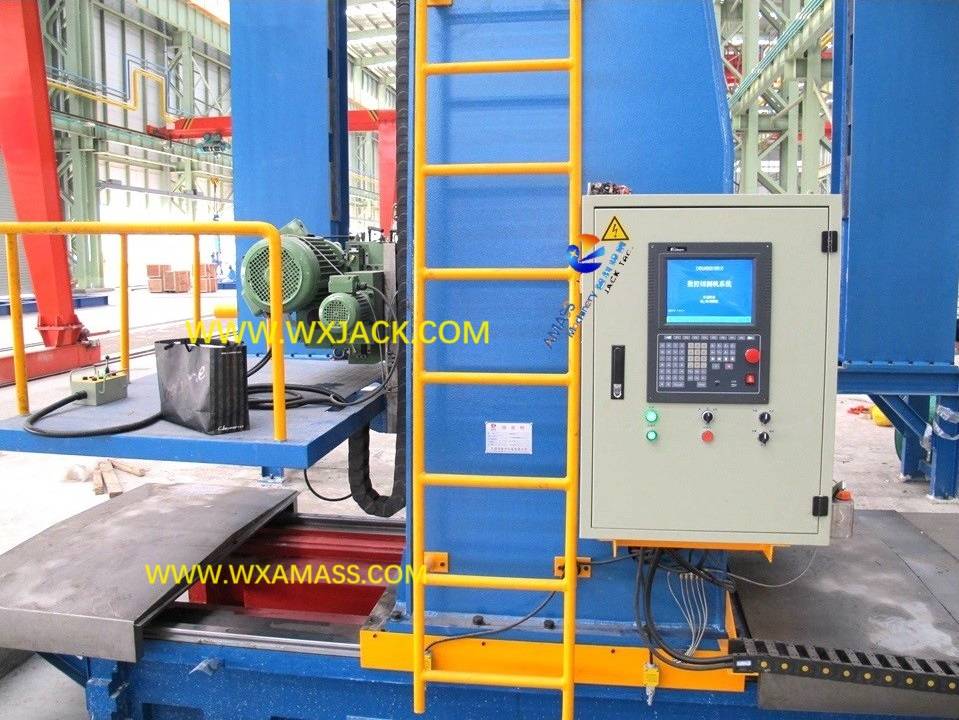 CNC-DX3530 Automatic Section Steel Beam End Face Milling Machine 