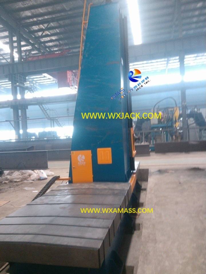 DX3535 CNC H Beam End Facing Machine for Special Shape Steel Structure