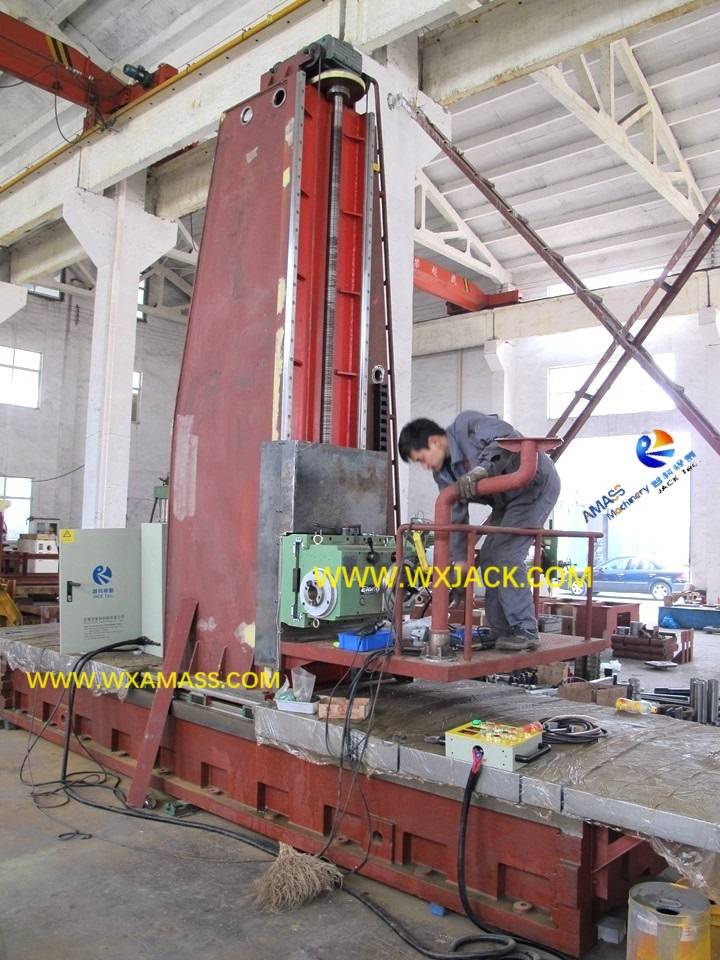 DX3050 Large Scale BOX Beam H Beam End Facing Machine