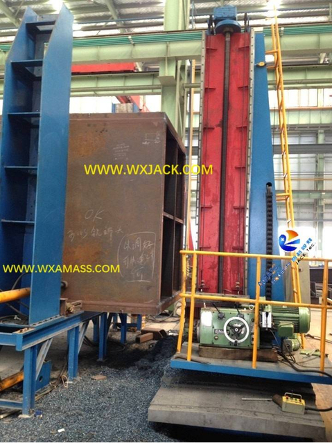 Medium Large DX3030 Steel Structure End Face Milling Machine