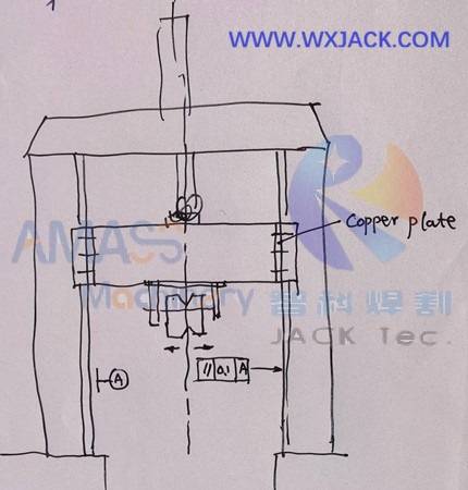Fig9 3 in 1 H Beam Vertical Welding Machine 15