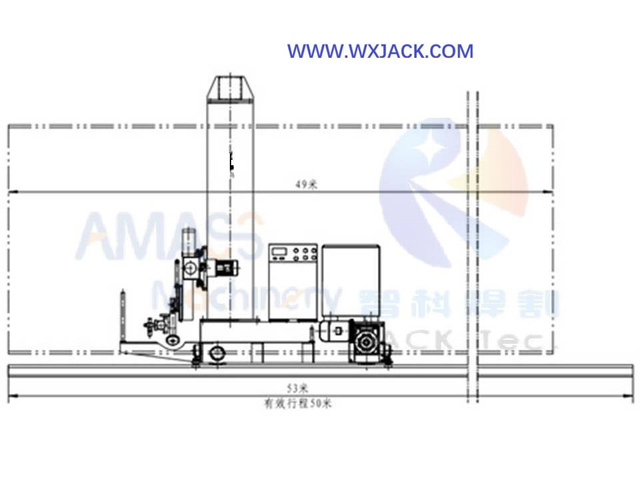 4 Large Beam Girder Longitudinal Welding Machine 7