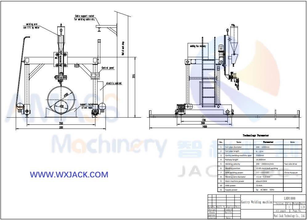 5 Pipe Longitudinal Seam Back Welding Machine 15