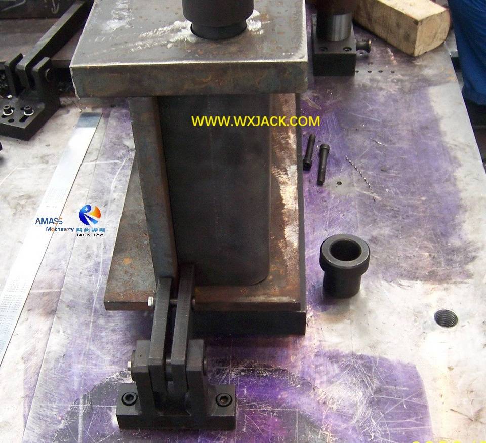 2 End Positioning Welding Fixture 3