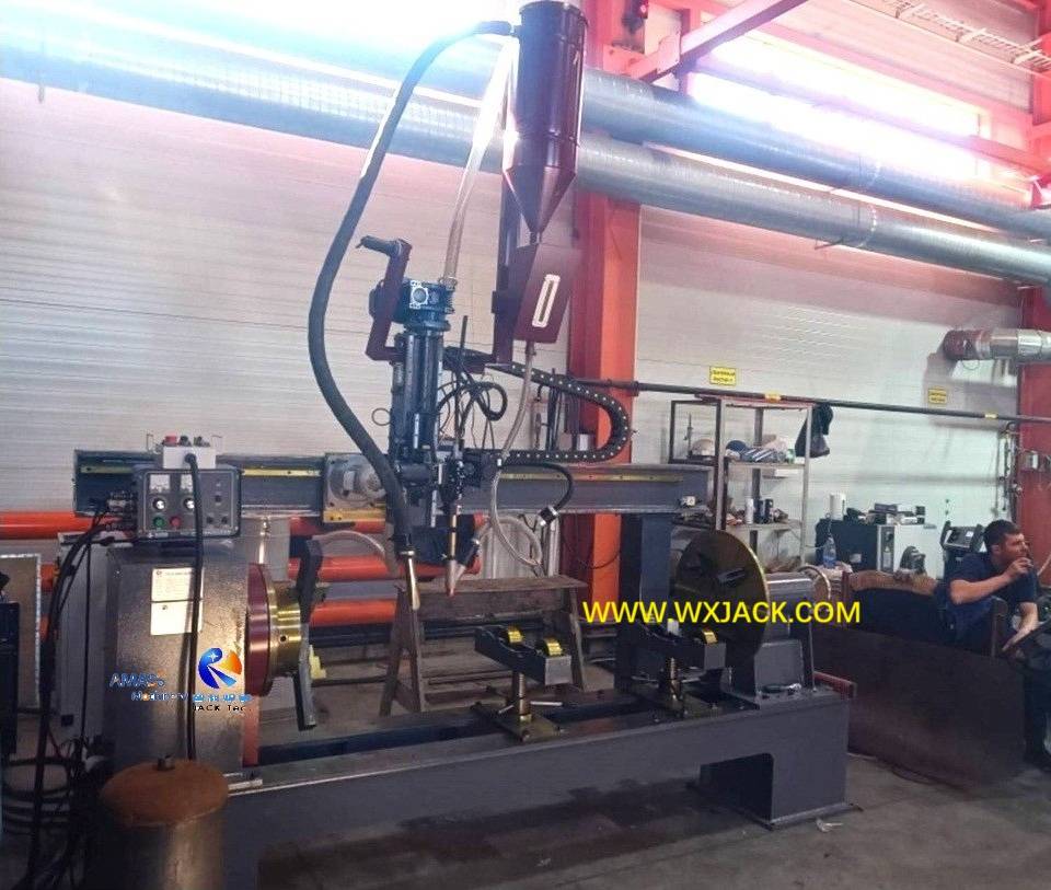 Pipe Flange Longitudinal and Circumferential Machine