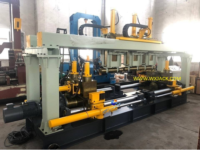 3 Large Steel Plate Edge Rounding Machine 5 IMG_2391