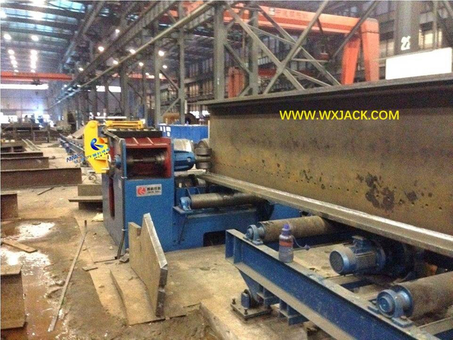 5 Hydraulic H Beam Straightening Machine 4