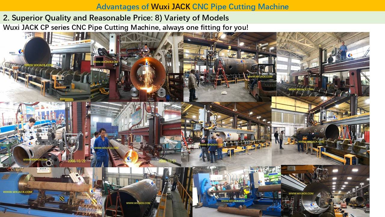 10 CNC Pipe Cutting Machine