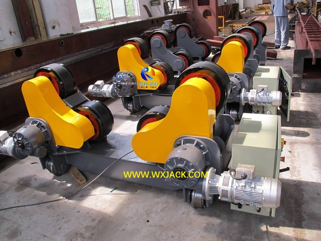 1 Self Adjust Automatic Welding Rotator Roller Bed 6 IMG_9344