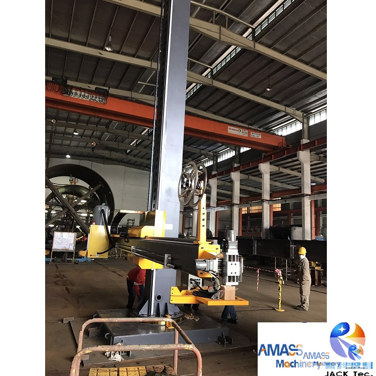 LHZ Efficient And Reliable Automatic Welding Manipulator for Industry