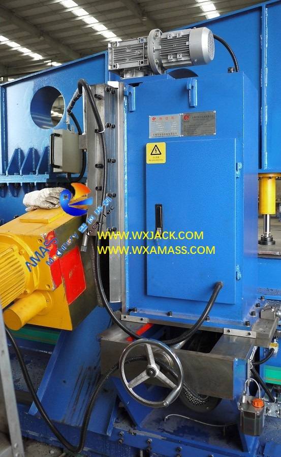 Typical Function SXBJ-6 Automatic Edge Milling Machine for Metal Plate
