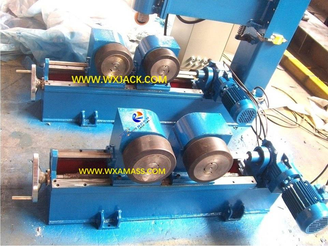 4 Leadscrew Adjusting Welding Turning Roller Bed 5- 100_6078