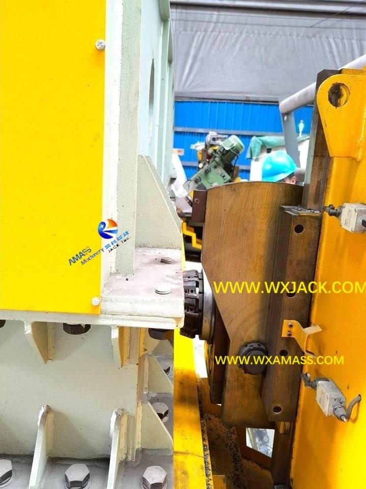 Steel Plate Edge Milling Machine