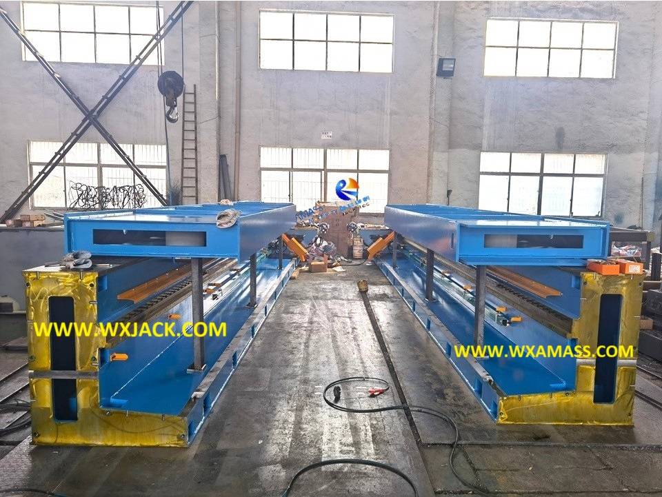 Large Steel Plate Edge Milling Machine