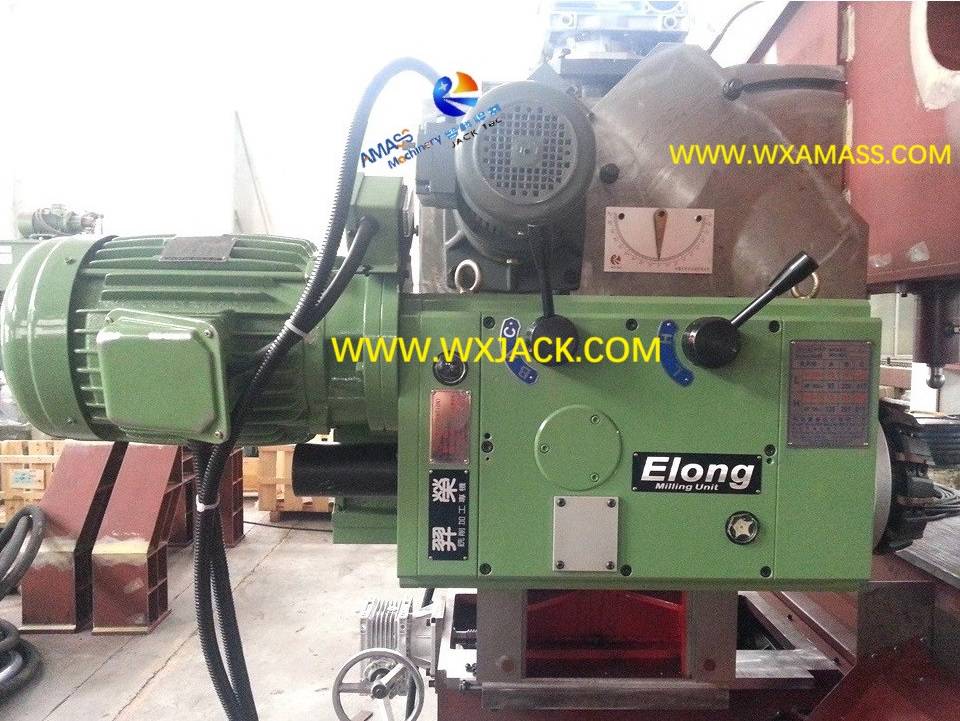 Sheet Metal Plate Edge Milling Machine 