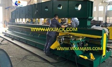 Fig3 Large Sheet Metal Plate Double Heads Edge Milling Machine 32