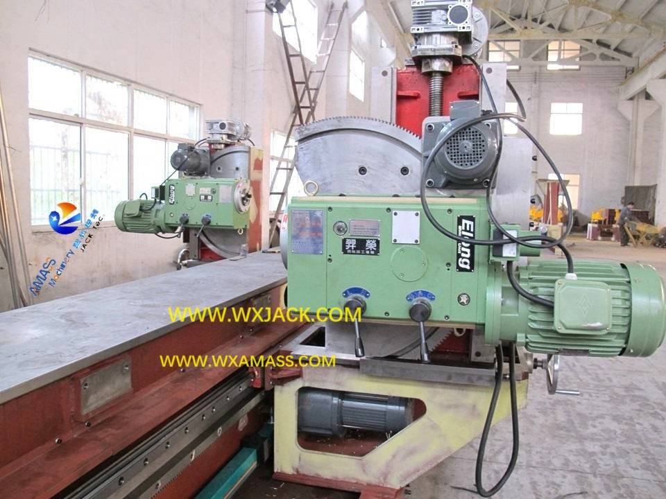 Large Plate Four Heads Edge Milling Machine