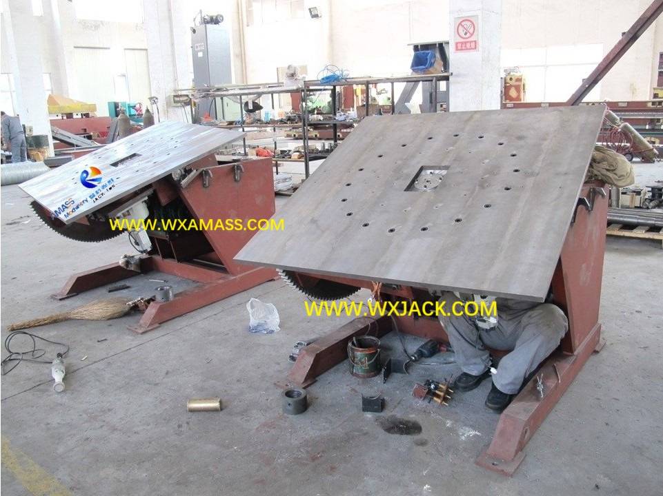 Single Work Table Servo Drive Precision Welding Positioner