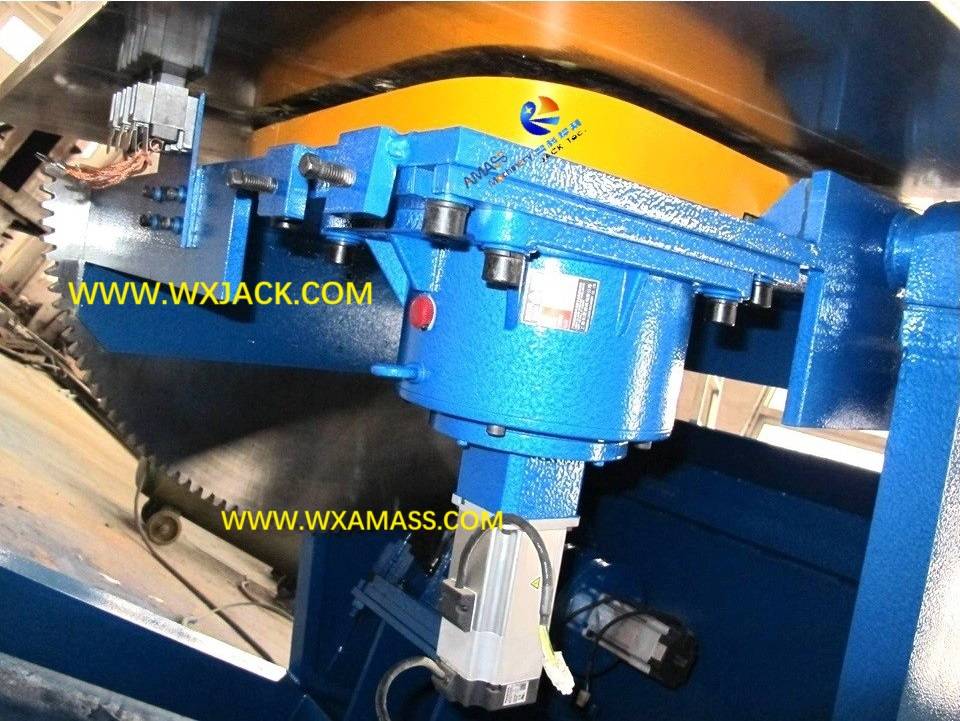 Single Work Table Servo Drive Precision Welding Positioner