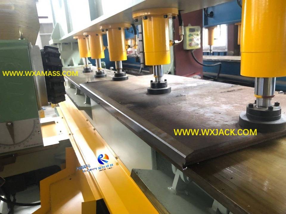 Sheet Metal Plate Edge Milling Machine