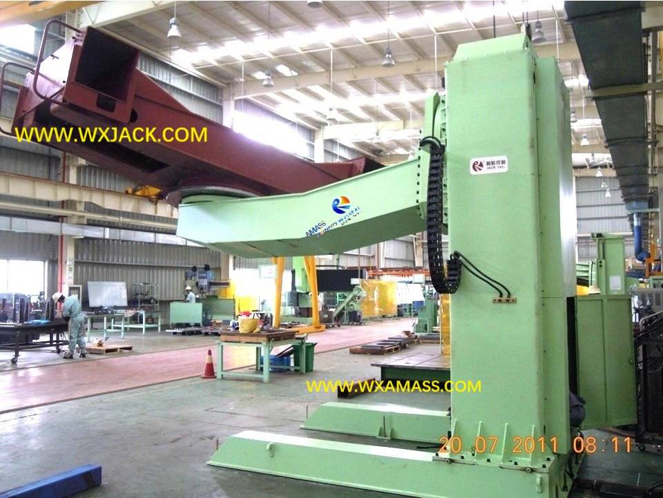 L Type Elevating and Revolving Welding Positioner