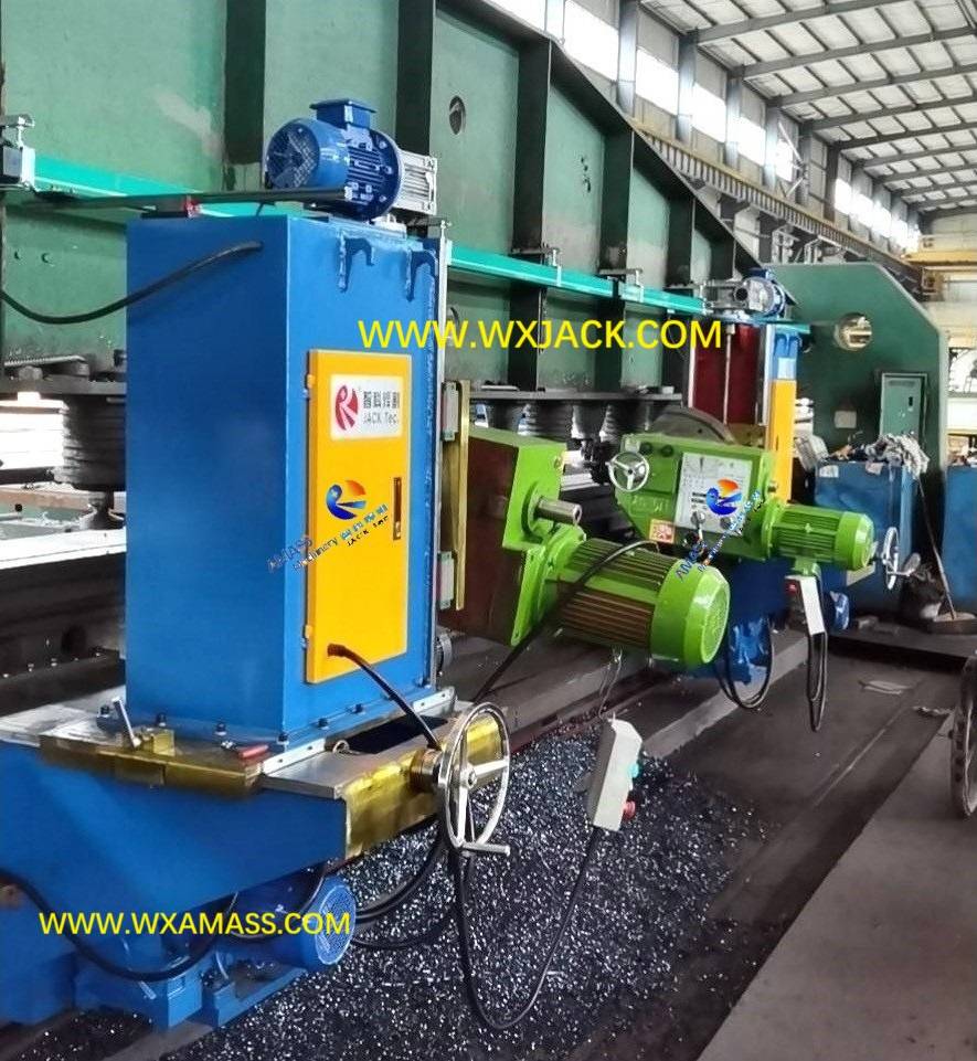 Forceful Big Size SXBJ-16 Double Heads Steel Plate Edge Milling Machine