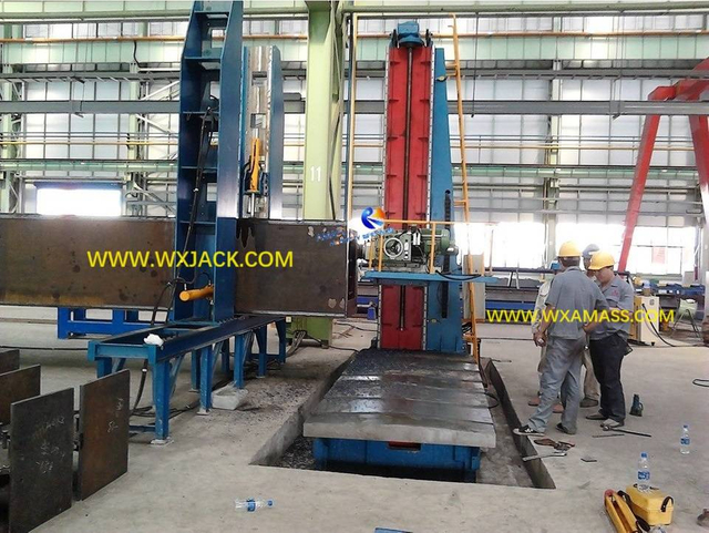 8 CNC BOX Beam End Face Milling Machine 44