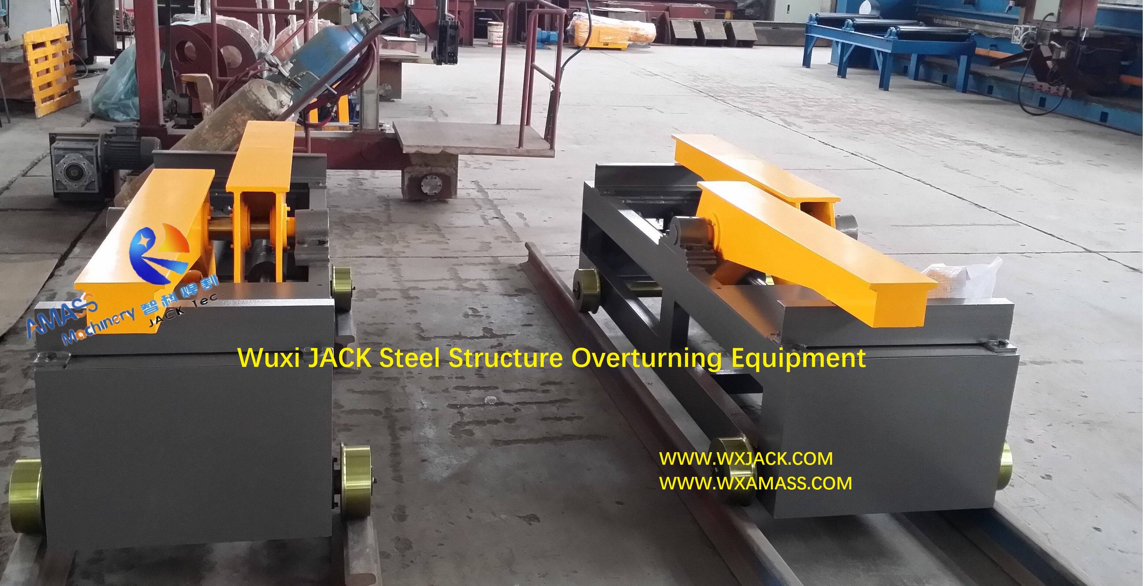 1 Steel Structure Overturning Equipment 2