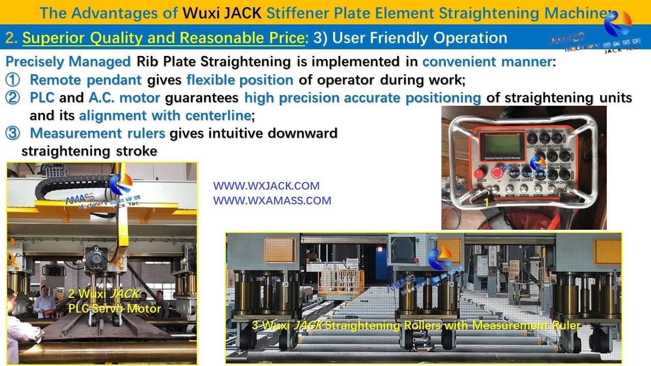 幻灯片4- Rib Plate Straightening Machine