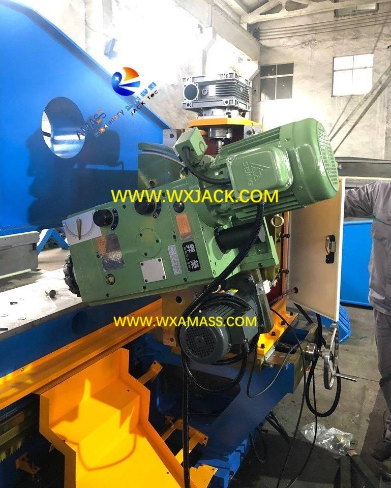 Plate Edge Milling Machine