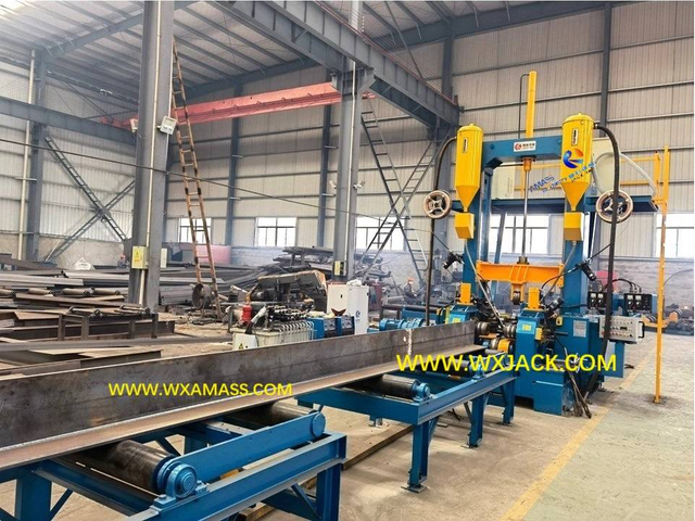 3 3 in 1 H Beam Fabrication Machine 36